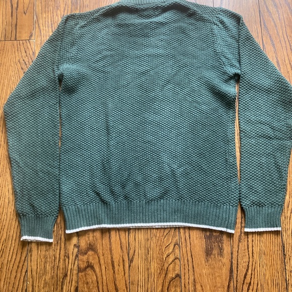 Green Knit Sweater - Picture 4 of 4